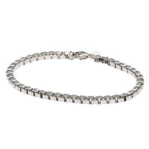 TIFFANY Silver Charm Bracelet